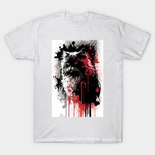 Persian Longhair Portrait T-Shirt